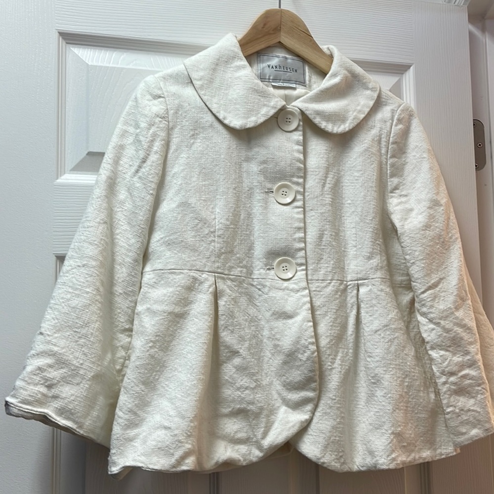 Van Heusen Cropped Jacket/Blazer